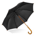 Aran 190T Polyester 23" Regenschirm Auto offen, Schwarz