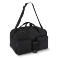 R-PET 600D Sport- und Reisetasche 46 x 21 x 27,5 cm 25 l, Schwarz
