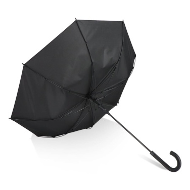 Verdure 190T Pongee 23" windproof Hakenschirm Auto open, Schwarz, Produktbild (4)