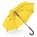 Verdure 190T Pongee 23" windproof Hakenschirm Auto open, Gelb