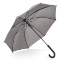 Verdure 190T Pongee 23" windproof Hakenschirm Auto open, Grau