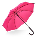 Verdure 190T Pongee 23" windproof Hakenschirm Auto open, Rosa