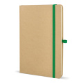 Notizbuch Kraftpapier A5, Grün