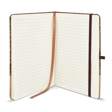 Notizbuch Kaffeesatz A5, Natur, Produktbild (3)