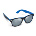 Sonnenbrille Tate Spiegel Glas UV400, Hellblau