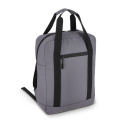 PU-beschichteter R-PET 600D Rucksack 27,5 x 12 x 37,5 cm 12 l, Grau