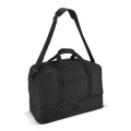 R-PET 600D Sport- und Reisetasche 55,5 x 25 x 36 cm 50 l, Schwarz