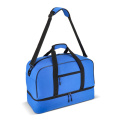 R-PET 600D Sport- und Reisetasche 55,5 x 25 x 36 cm 50 l, Blau