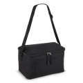R-PET 600D 6-Dosen-Kühltasche 25 x 14,5 x 15,5 cm 5 l, Schwarz