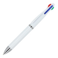4-Farben-Stift, Weiss