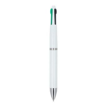 4-Farben-Stift, Weiss, Produktbild (4)