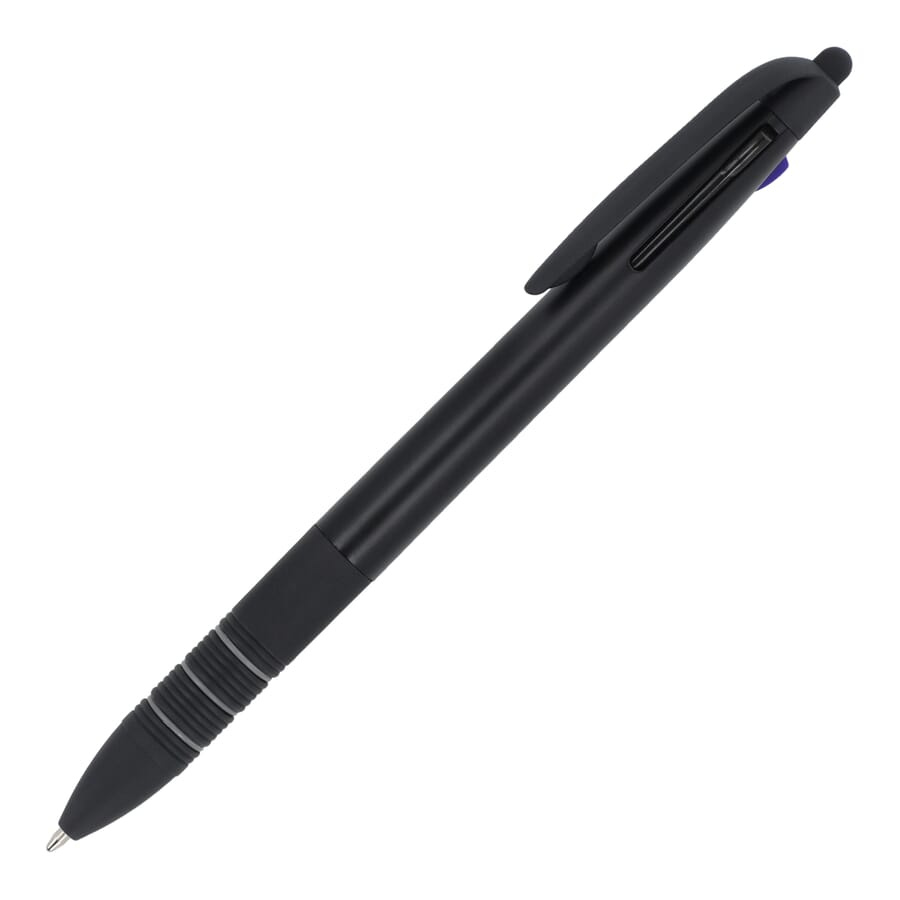 3-Farben-Stift Elegant, Schwarz, Produktbild (1)