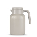 Sagaform Trine Kaffee Kanne (recycelt) 1.5 L, Beige