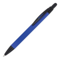 Kugelschreiber Alaska Softtouch mit Stylus R-AL, Blau