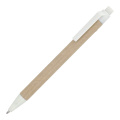 Papierkugelschreiber, Weiss