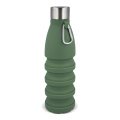Faltbare Wasserflasche 550 ml, Olivgrün