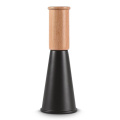 Sagaform "Gurken" Salz- oder Pfeffermühle medium, 20,5 cm, Schwarz