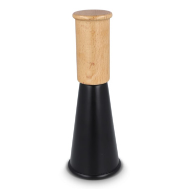 Sagaform "Gurken" Salz- oder Pfeffermühle medium, 20,5 cm, Schwarz, Produktbild (2)