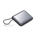 Nova Wireless Powerbank Kompatibel mit MagSafe und Apple Watch 10000 mAh, Dunkelgrau