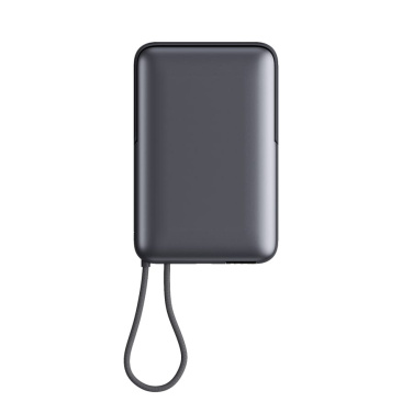 Nova Wireless Powerbank Kompatibel mit MagSafe und Apple Watch 10000 mAh, Dunkelgrau, Produktbild (2)