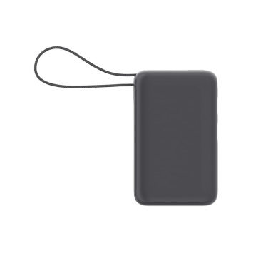 Nova Laptop 65W Powerbank mit integriertem USB-C-Kabel 30000 mAh, Dunkelgrau, Produktbild (4)