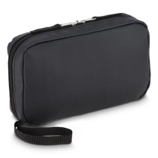 rPET PU-beschichtete 210D Napa-Organizer-Tasche 22 x 13 x 4 cm