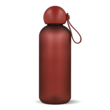 Sagaform Tom Wasserflasche 650 ml, Weinrot, Produktbild (2)