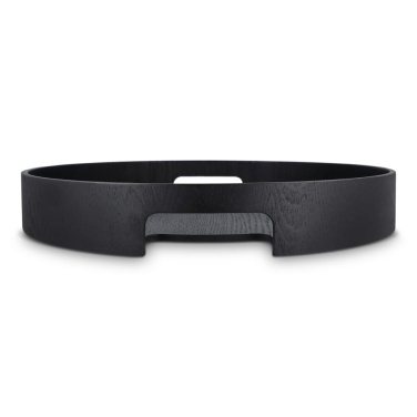Sagaform Hanna Rundes Tablett 35 cm, Schwarz, Produktbild (4)