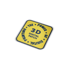 3D Digital Patch 7x7 cm