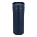 360 Shine Coffee-to-go-Isolierbecher, 400 ml, Dunkelblau