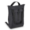 rPET 600D Navi Laptop-Rucksack 36 x 40 x 10 cm, Schwarz