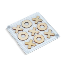 Tic-Tac-Toe-Untersetzer