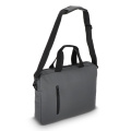 PU SoMa Laptop-Tasche 28 x 38 x 5 cm, Grau