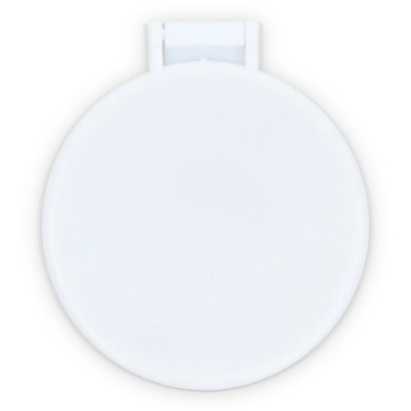 Kleiner kompakter Spiegel Charm, Weiss, Produktbild (2)