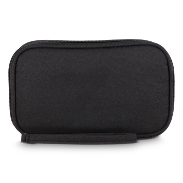 rPET 300D Kora Organizer-Tasche, Schwarz, Produktbild (2)