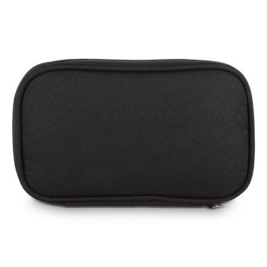 rPET 300D Kora Organizer-Tasche, Schwarz, Produktbild (3)