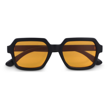 Lars Sonnenbrille UV400, Schwarz / Orange, Produktbild (4)