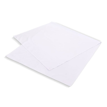 Schnelltrocknendes Handtuch 70 x 140 cm (200 g/m²) Sublimationsdruck, Weiss, Produktbild (3)
