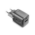 Fresh 'n Rebel 30W Schnellladegerät GaN USB-C & USB-A, Dunkelgrau