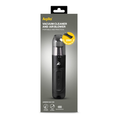Aqiila Airbird VB1 Mini-Staubsauger und Gebläse, Schwarz, Produktbild (2)