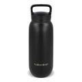 Waterdrop Allround-Thermoflasche mit Trinkaufsatz 600 ml, Schwarz