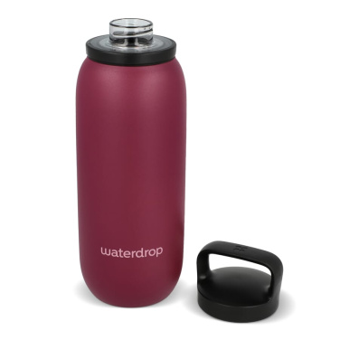 Waterdrop Allround-Thermoflasche mit Trinkaufsatz 600 ml, Weinrot, Produktbild (4)
