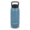 Waterdrop Allround-Thermoflasche mit Trinkaufsatz 600 ml, Graublau