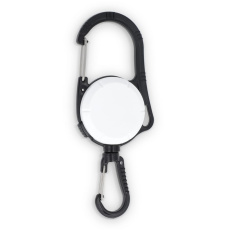 2-Wege-Karabiner-Kartenhalter