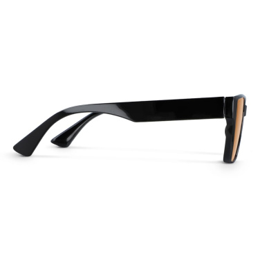 Mila Sonnenbrille UV400, Schwarz / Orange, Produktbild (4)