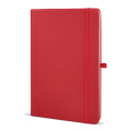 PU-Notizbuch Sora A5, Rot