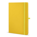 PU-Notizbuch Sora A5, Gelb