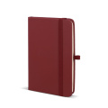 PU-Notizbuch Sora A6, Weinrot