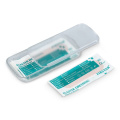 Pflasterbox mit 5 PE-Pflastern (56 × 18 mm), Weiss