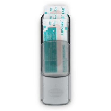 Pflasterbox mit 5 PE-Pflastern (56 × 18 mm), Schwarz, Produktbild (2)